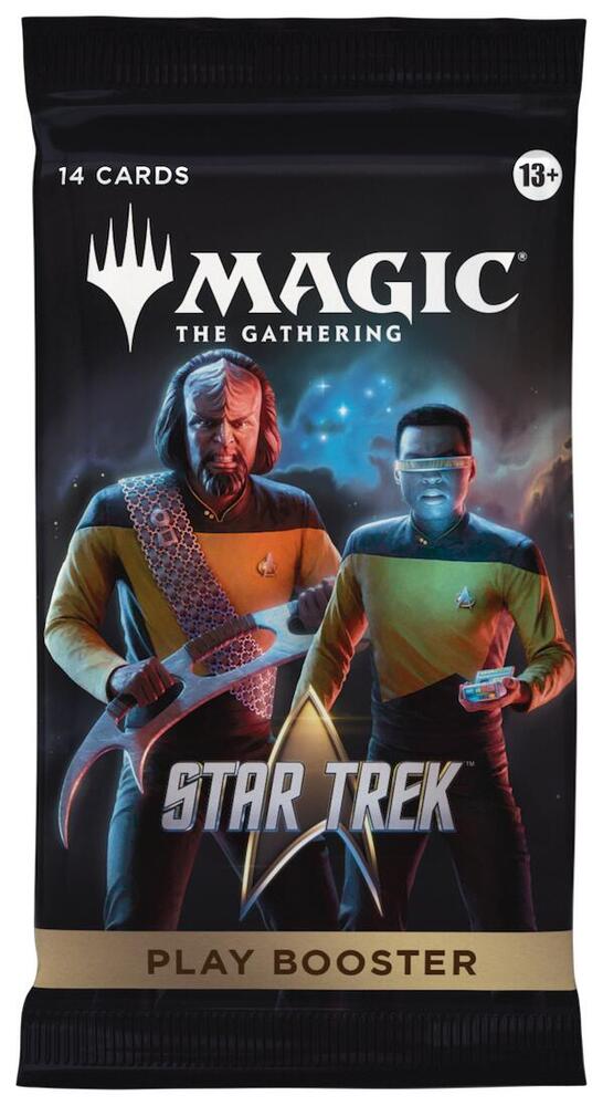 Star Trek Play Booster Pack
