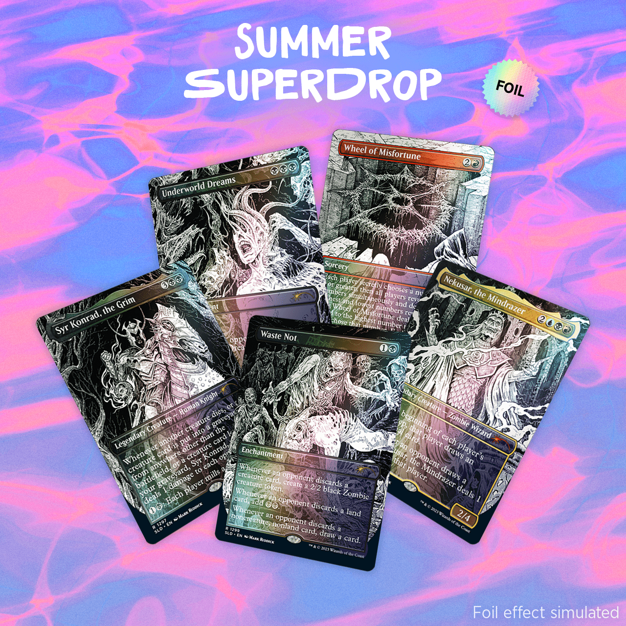 Secret Lair Drop Death Is Temporary Metal Is Forever Foil