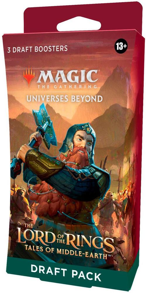 The Lord of the Rings Tales of Middle earth 3 Booster Draft Pack