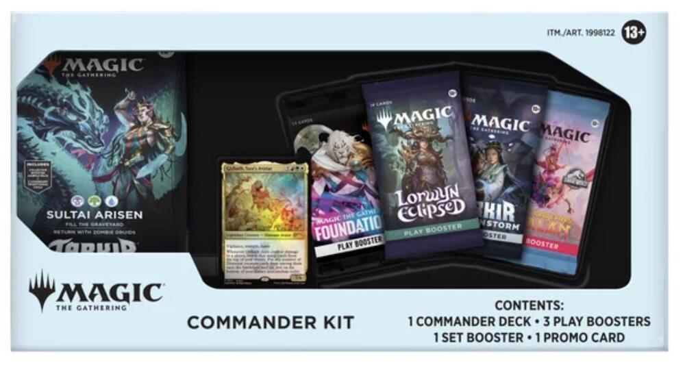 Tarkir Dragonstorm Commander Kit Sultai Arisen