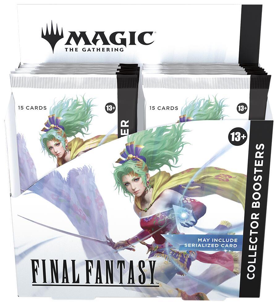 Final Fantasy Collector Booster Box Case