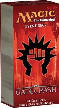 Gatecrash Event Deck Rally and Rout