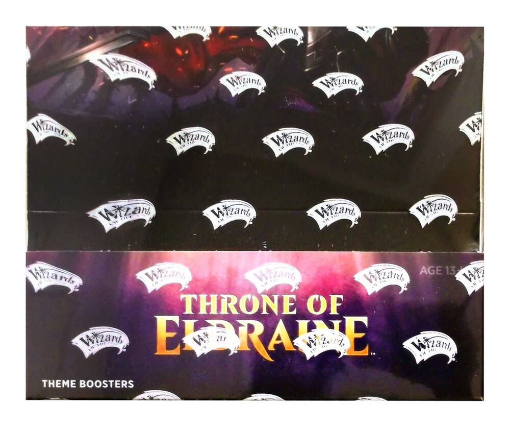 Throne of Eldraine Theme Booster Box
