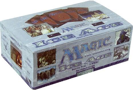 Ice Age Booster Box Case