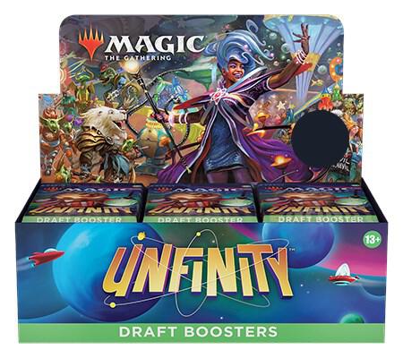 Unfinity Draft Booster Box Case