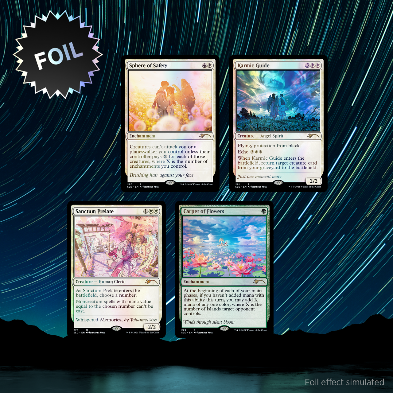 Secret Lair Drop Artist Series Johannes Voss Foil