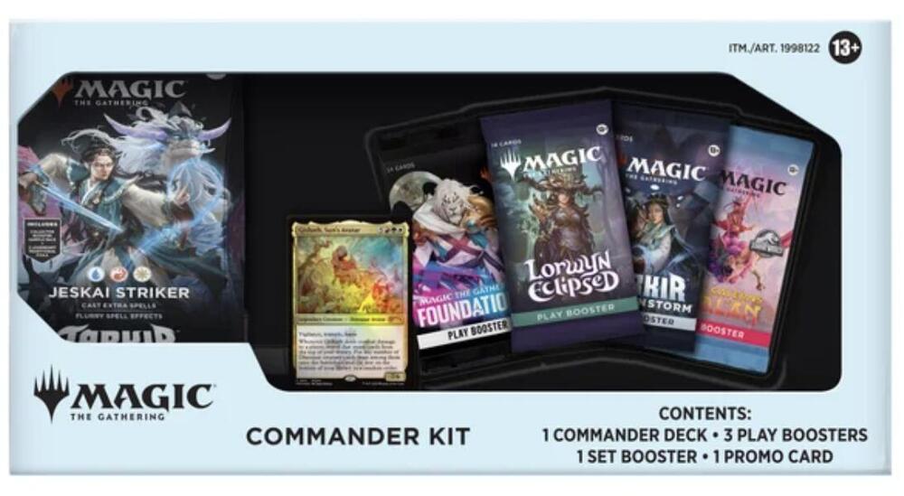 Tarkir Dragonstorm Commander Kit Jeskai Striker