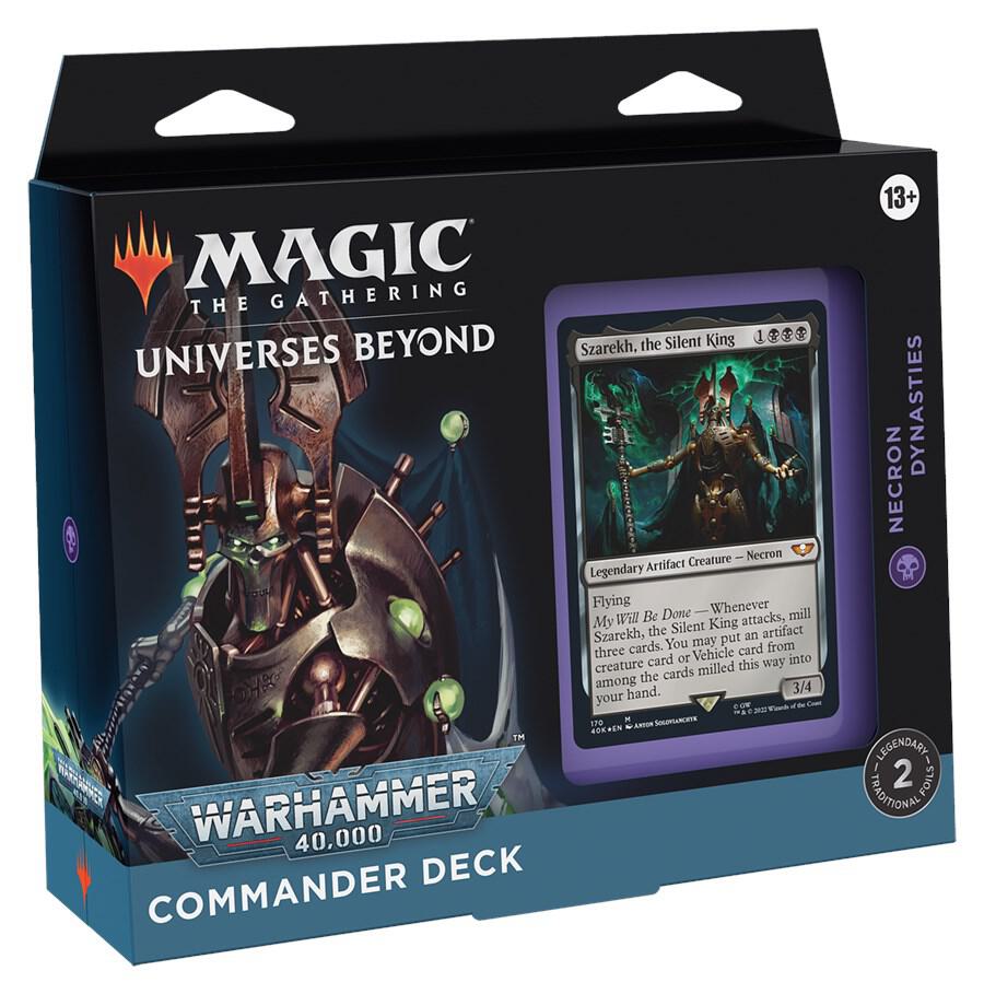 Warhammer 40000 Commander Deck Necron Dynasties