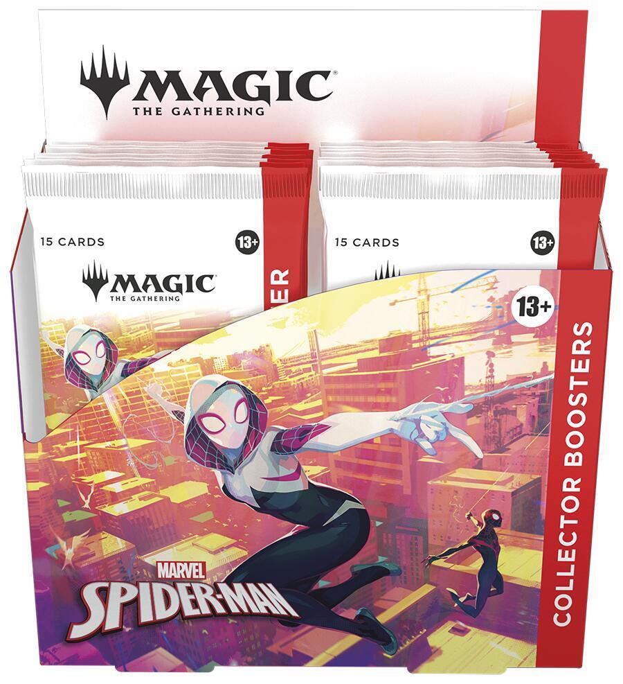 Marvels Spider Man Collector Booster Box Case