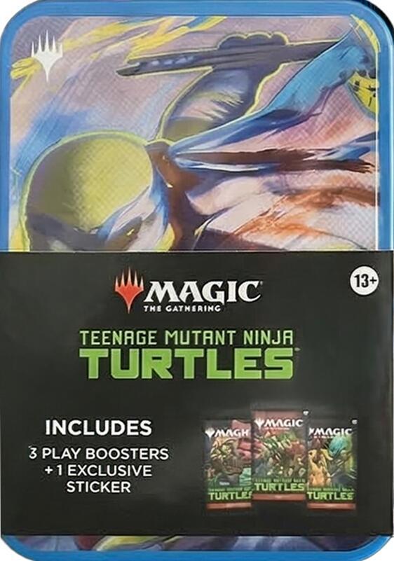Teenage Mutant Ninja Turtles Tin Leonardo
