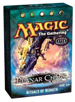 Planar Chaos Theme Deck Rituals of Rebirth