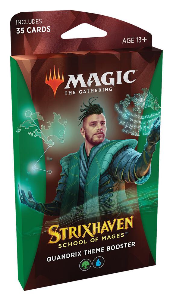 Strixhaven School of Mages Theme Booster Pack Quandrix