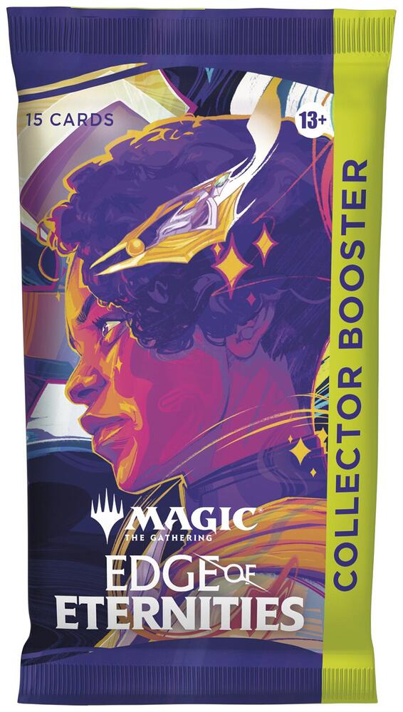 Edge of Eternities Collector Booster Pack Minimal Packaging