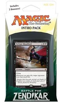 Battle for Zendikar Intro Pack Call of Blood