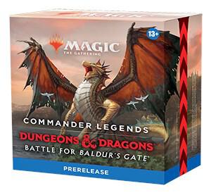 Commander Legends Battle for Baldurs Gate Prerelease Pack