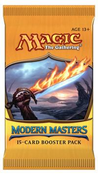 Modern Masters Draft Booster Pack