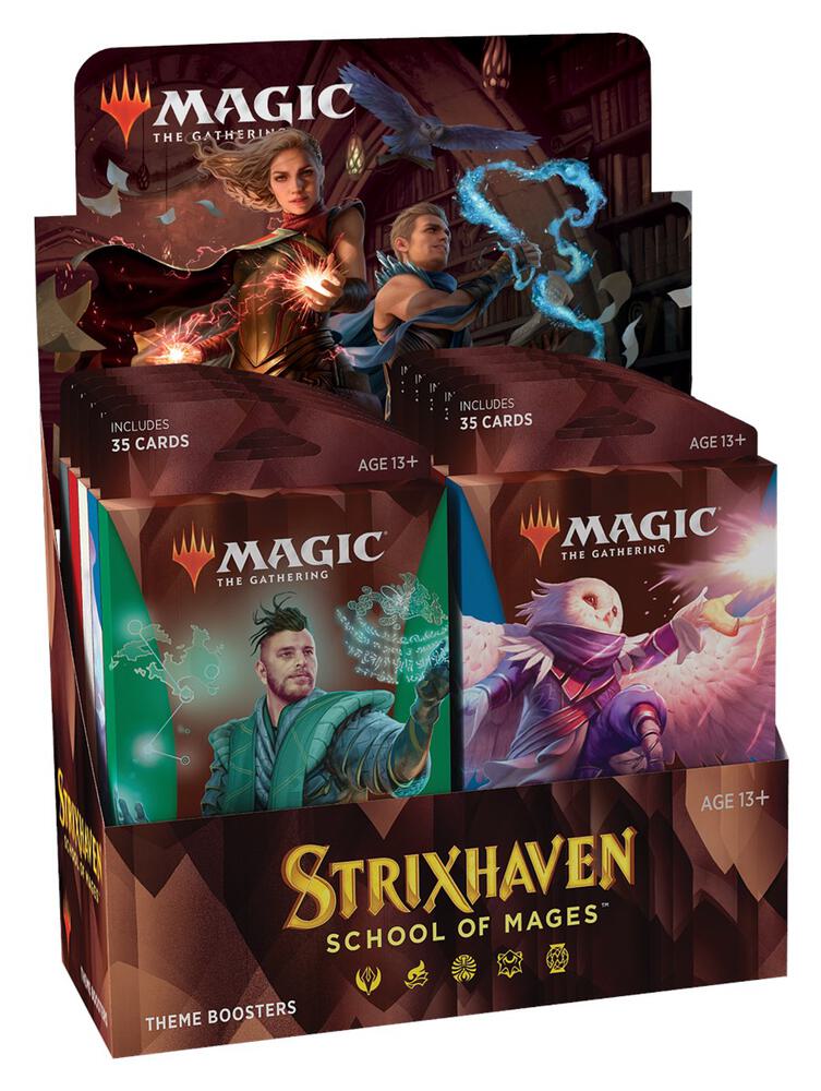 Strixhaven School of Mages Theme Booster Box Case