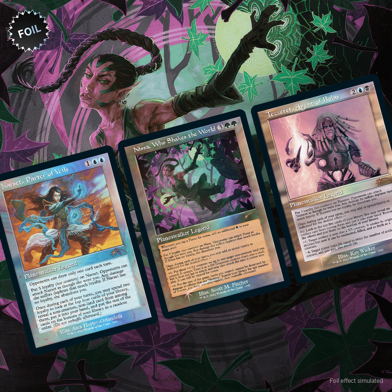 Secret Lair Drop Time Trouble Two Foil