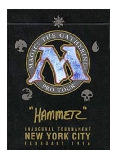 1996 World Championship Deck Shawn HAMMER Regnier