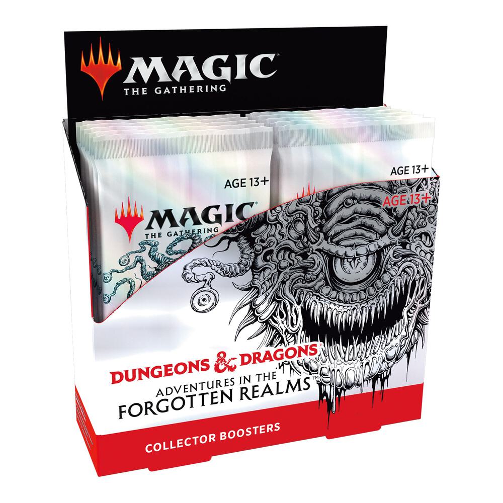 Adventures in the Forgotten Realms Collector Booster Box Case