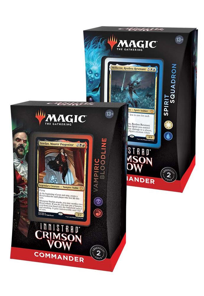 Innistrad Crimson Vow Commander Decks Set of 2