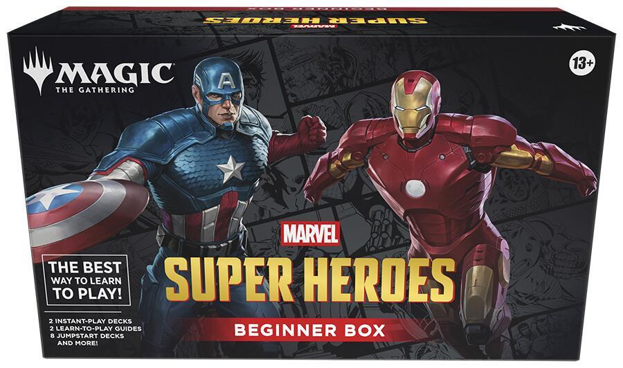 Marvel Super Heroes Beginner Box Case
