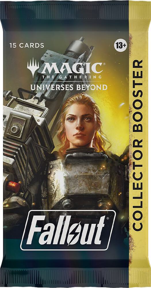 Fallout Collector Booster Sample Pack