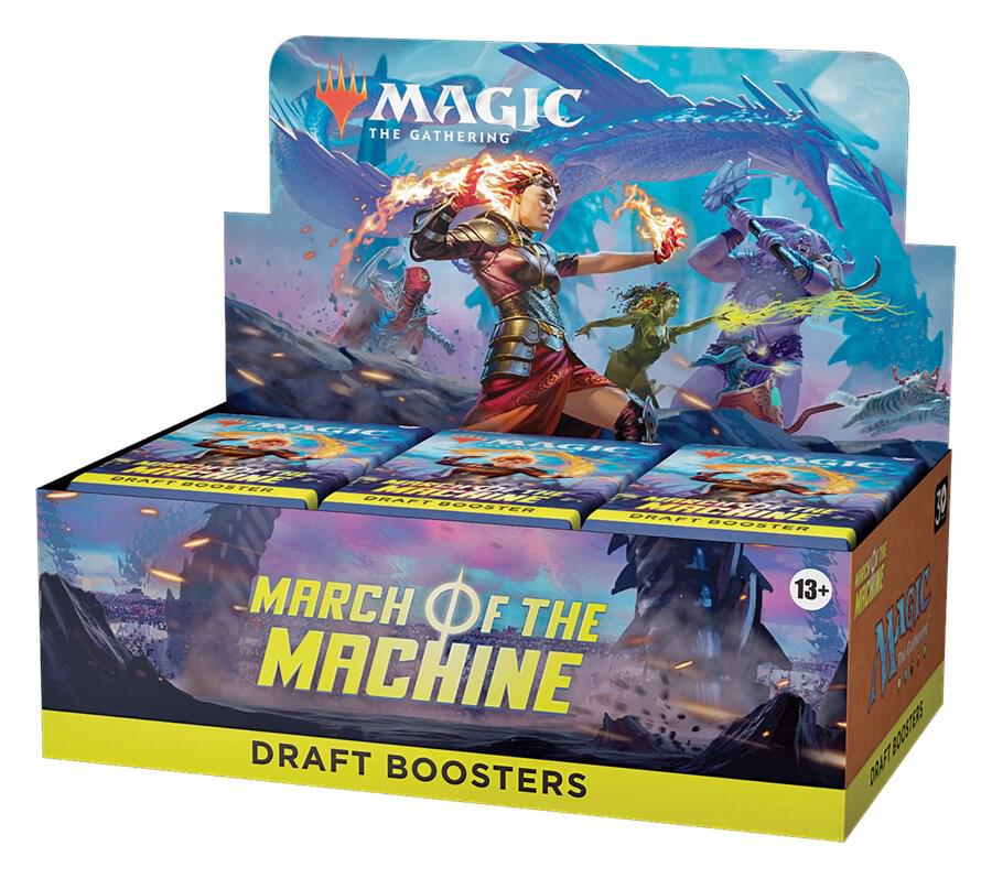 March of the Machine Draft Booster Box Case