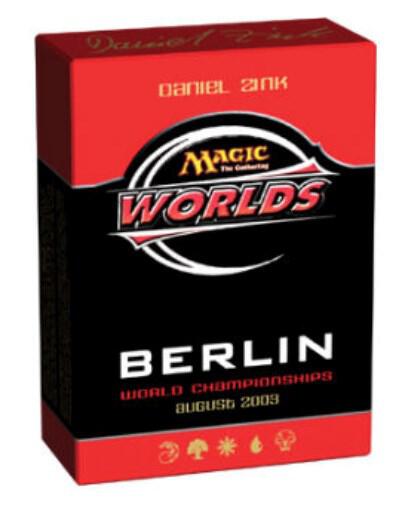 2003 World Championship Deck Daniel Zink