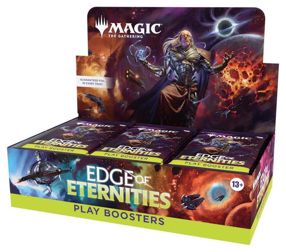 Edge of Eternities Play Booster Box Case