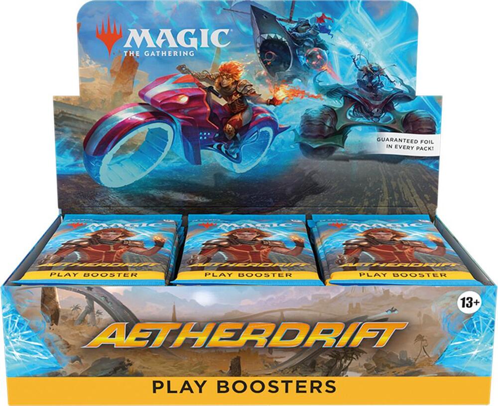 Aetherdrift Play Booster Box Case