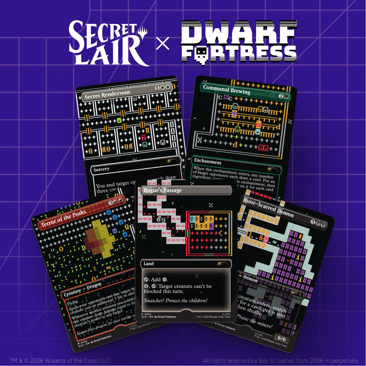 Secret Lair Drop Dwarf Fortress Create New World