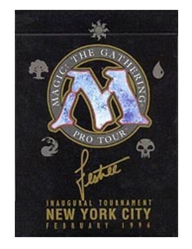 1996 World Championship Deck Bertrand Lestree
