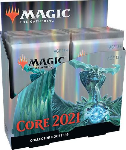 Core Set 2021 Collector Booster Box Case