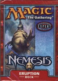 Nemesis Theme Deck Eruption