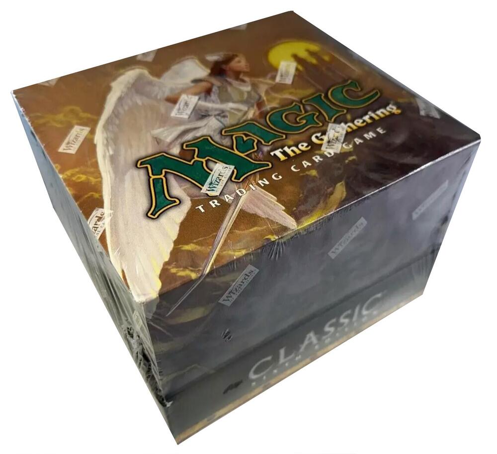 Classic Sixth Edition Two Player Starter Deck Display