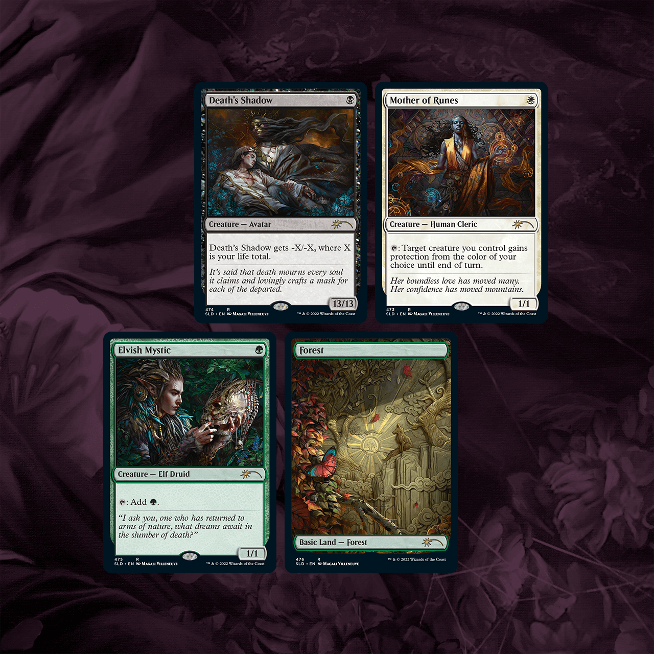 Secret Lair Drop Artist Series Magali Villeneuve
