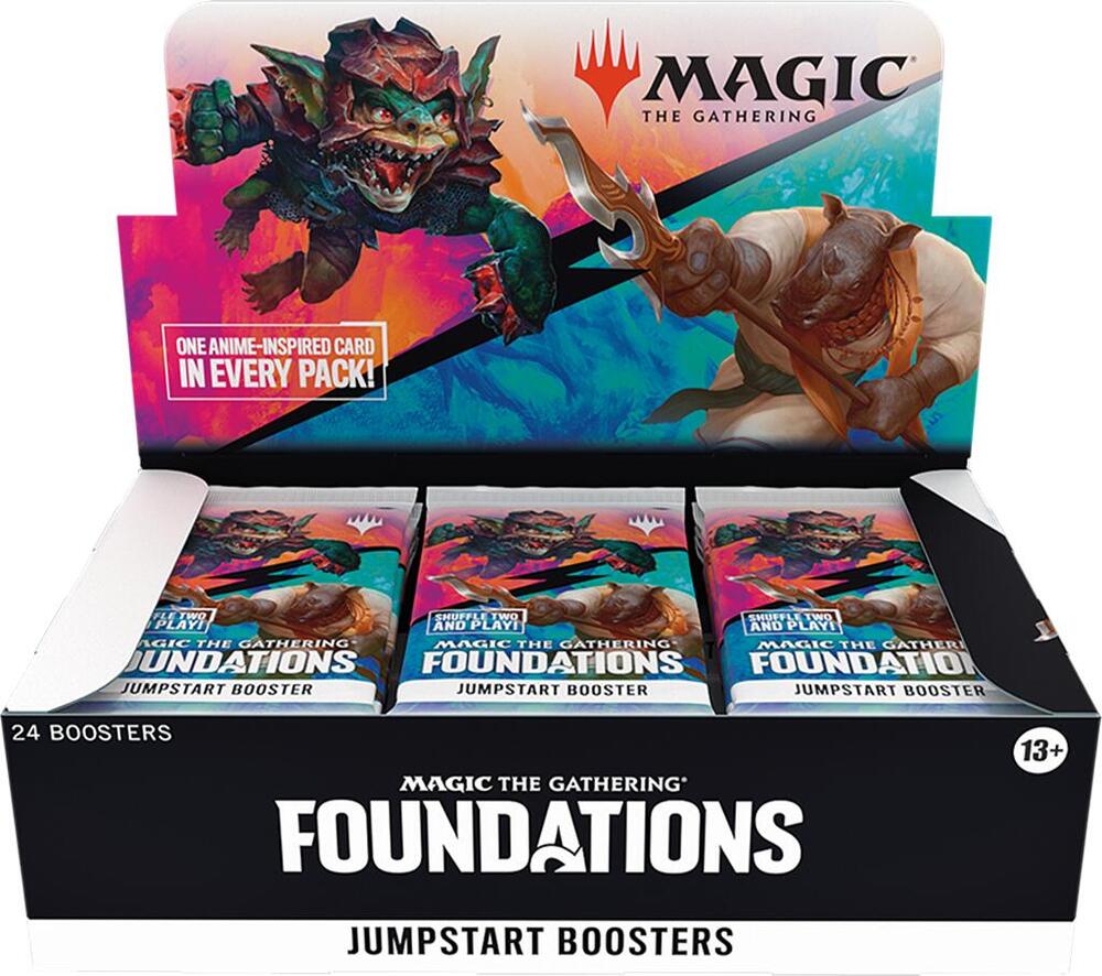 Foundations Jumpstart Booster Box Case