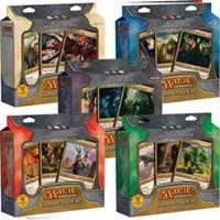 Commander 2011 Commander Decks Set of 5