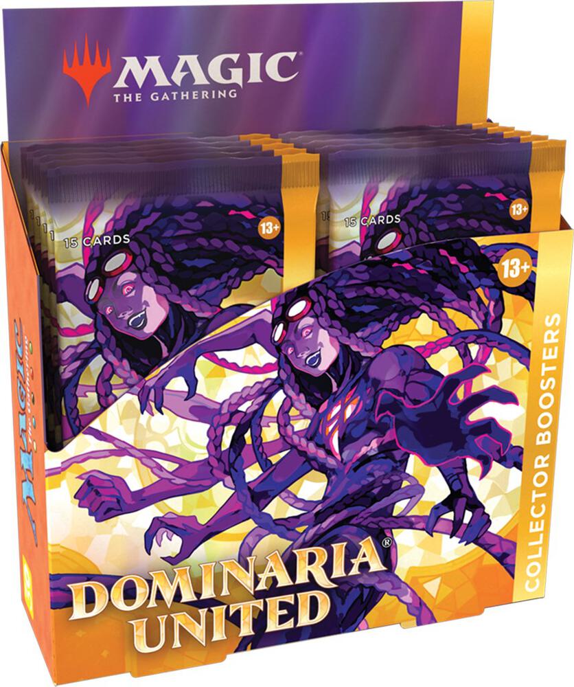 Dominaria United Collector Booster Box Case