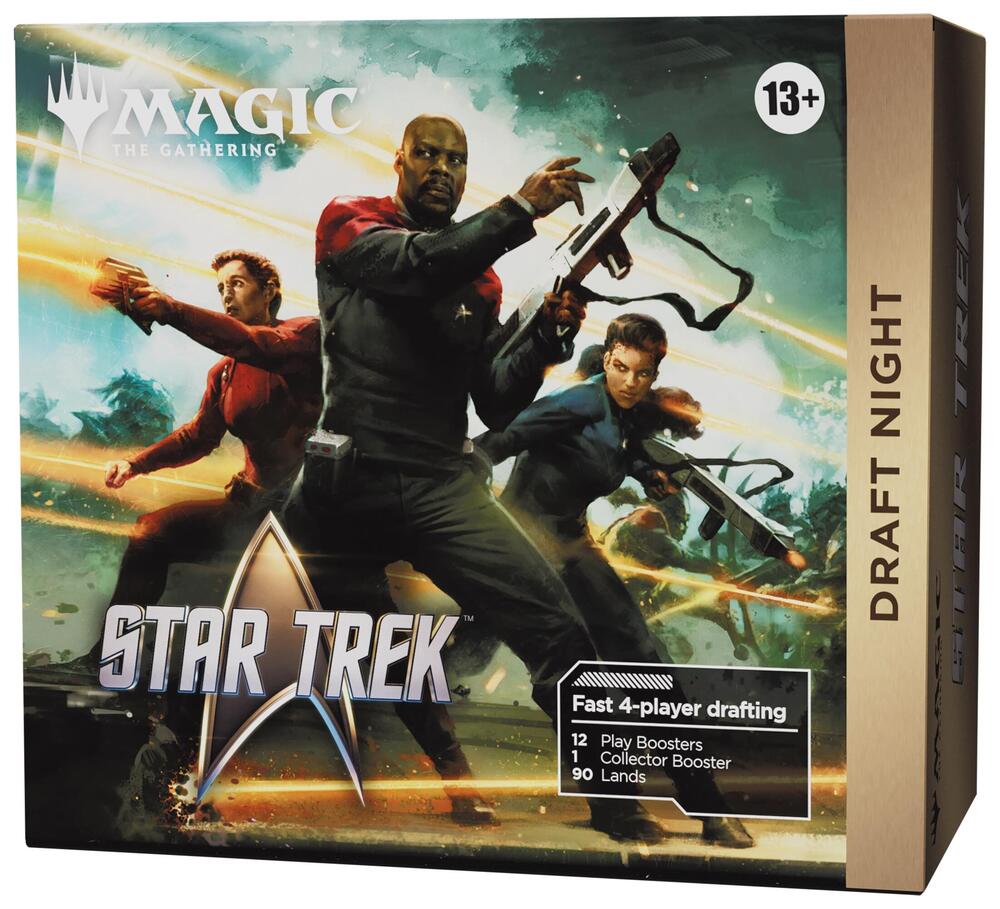 Star Trek Draft Night