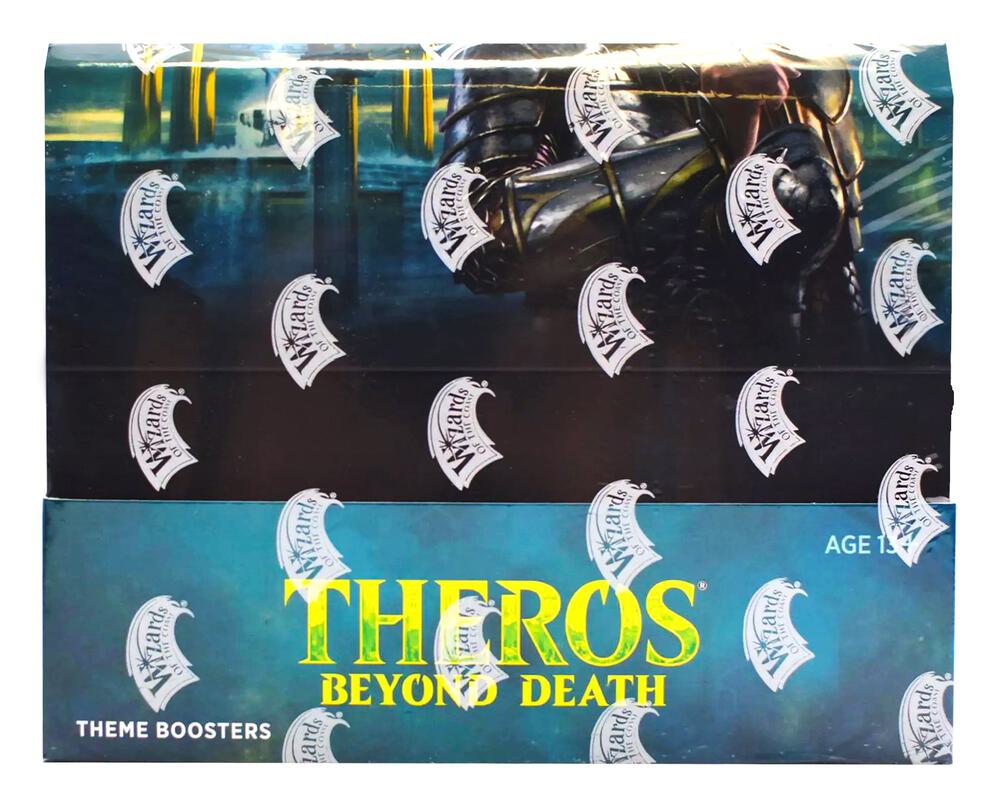 Theros Beyond Death Theme Booster Box Case