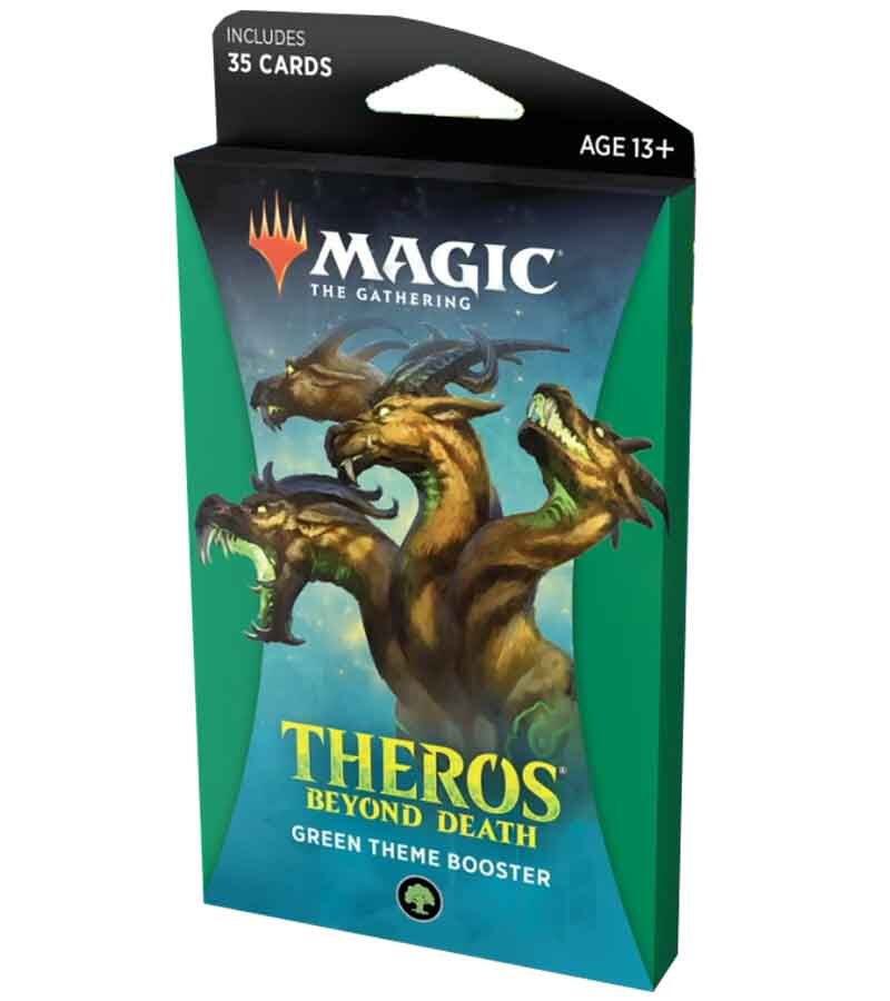 Theros Beyond Death Theme Booster Pack Green