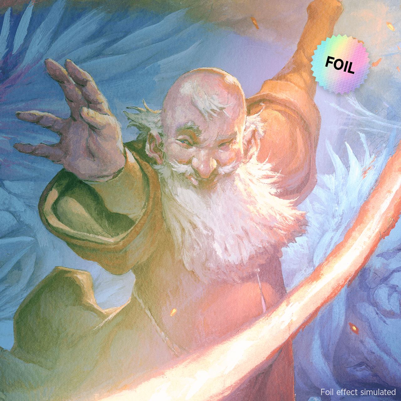 Secret Lair Drop Artist Series Jesper Ejsing Rainbow Foil