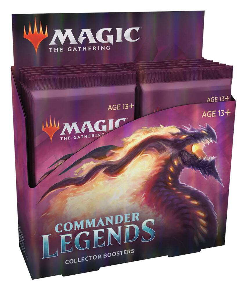Commander Legends Collector Booster Box Case