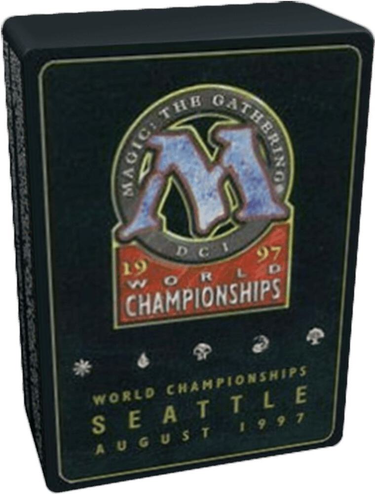 1997 World Championship Deck Svend Geertsen