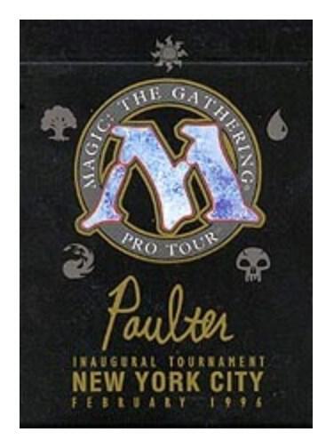 1996 World Championship Deck Preston Poulter
