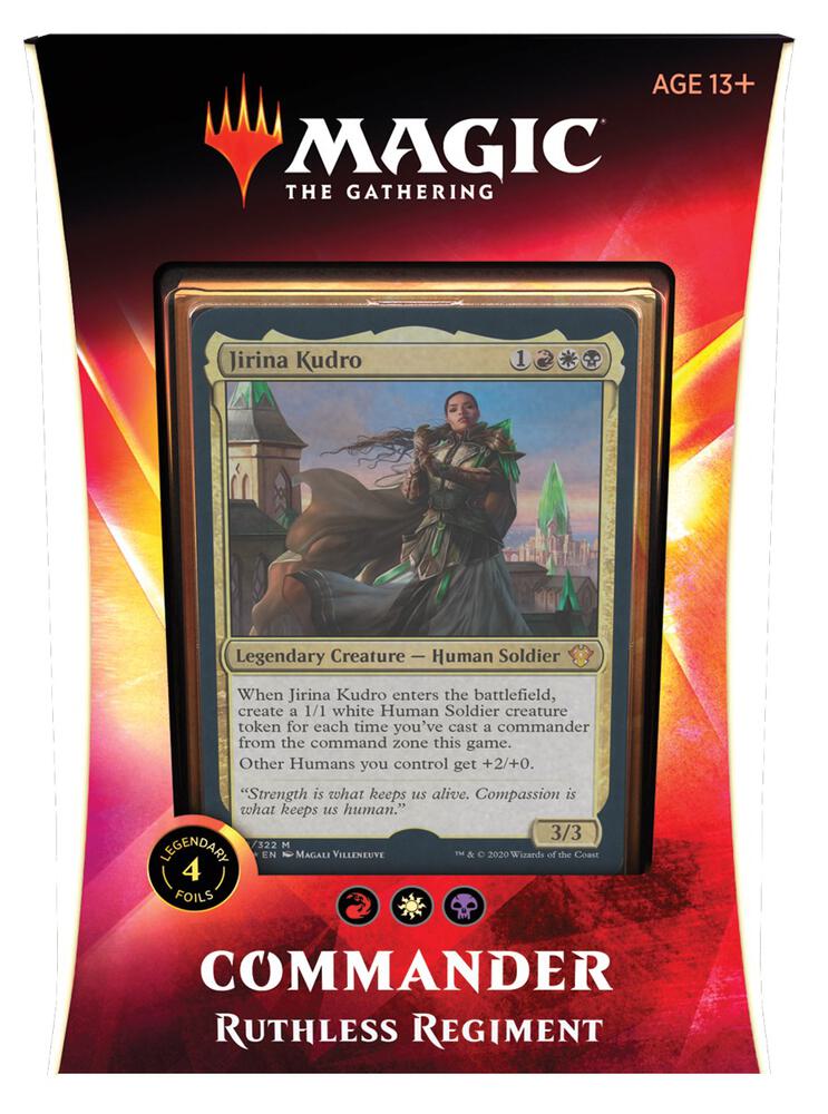 Commander 2020 Commander Deck Ruthless Regiment