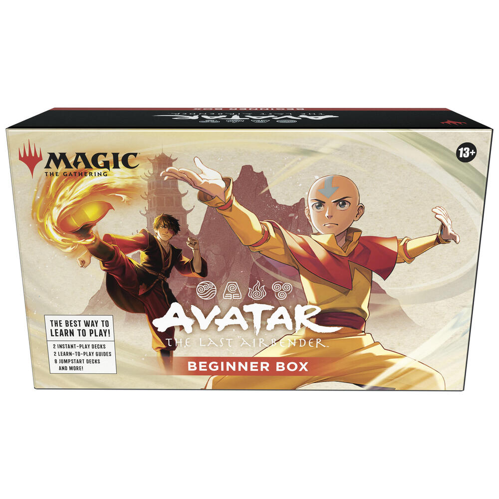 Avatar The Last Airbender Beginner Box Case