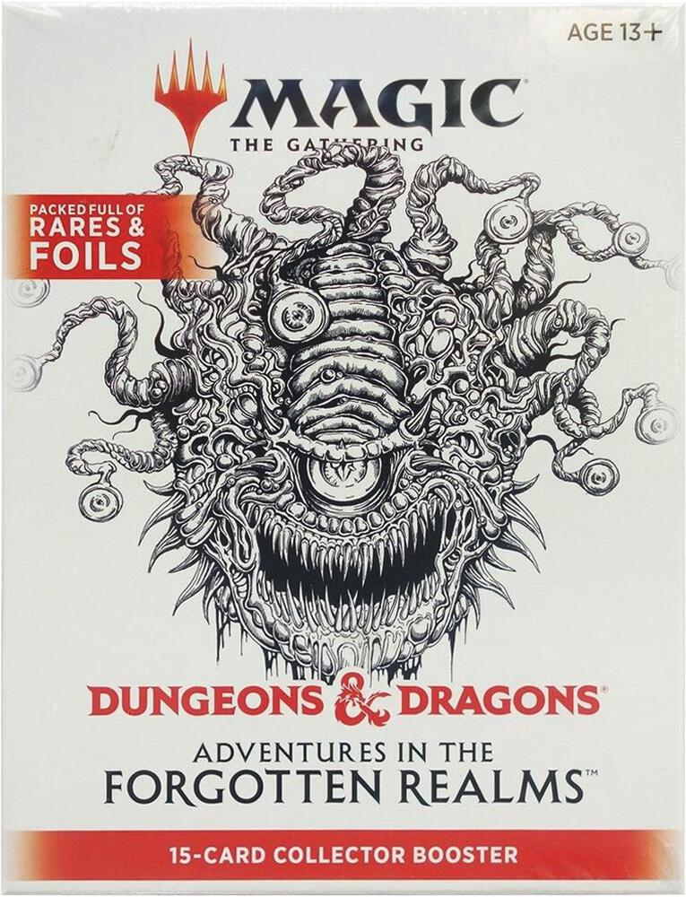 Adventures in the Forgotten Realms Collector Booster Retail Pack
